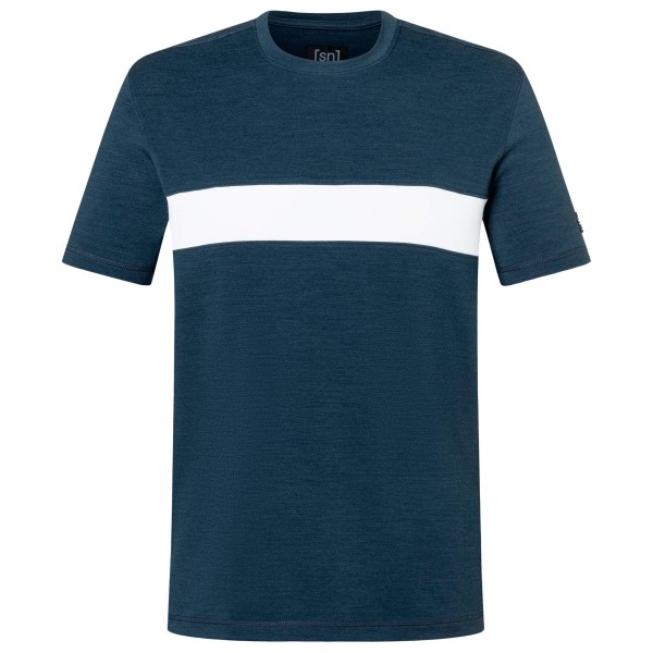 super.natural - Montana Brush Tee - Haut en mérinos