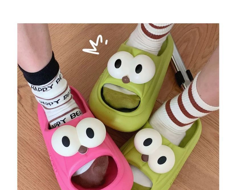 Dalli Daisy - Cartoon huisslipper