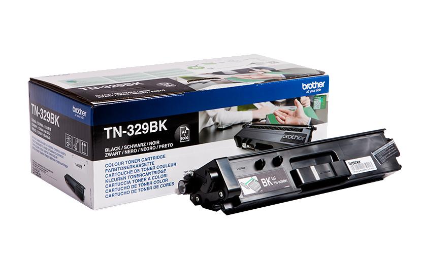 Toner TN-329BK BlackToner, farbig