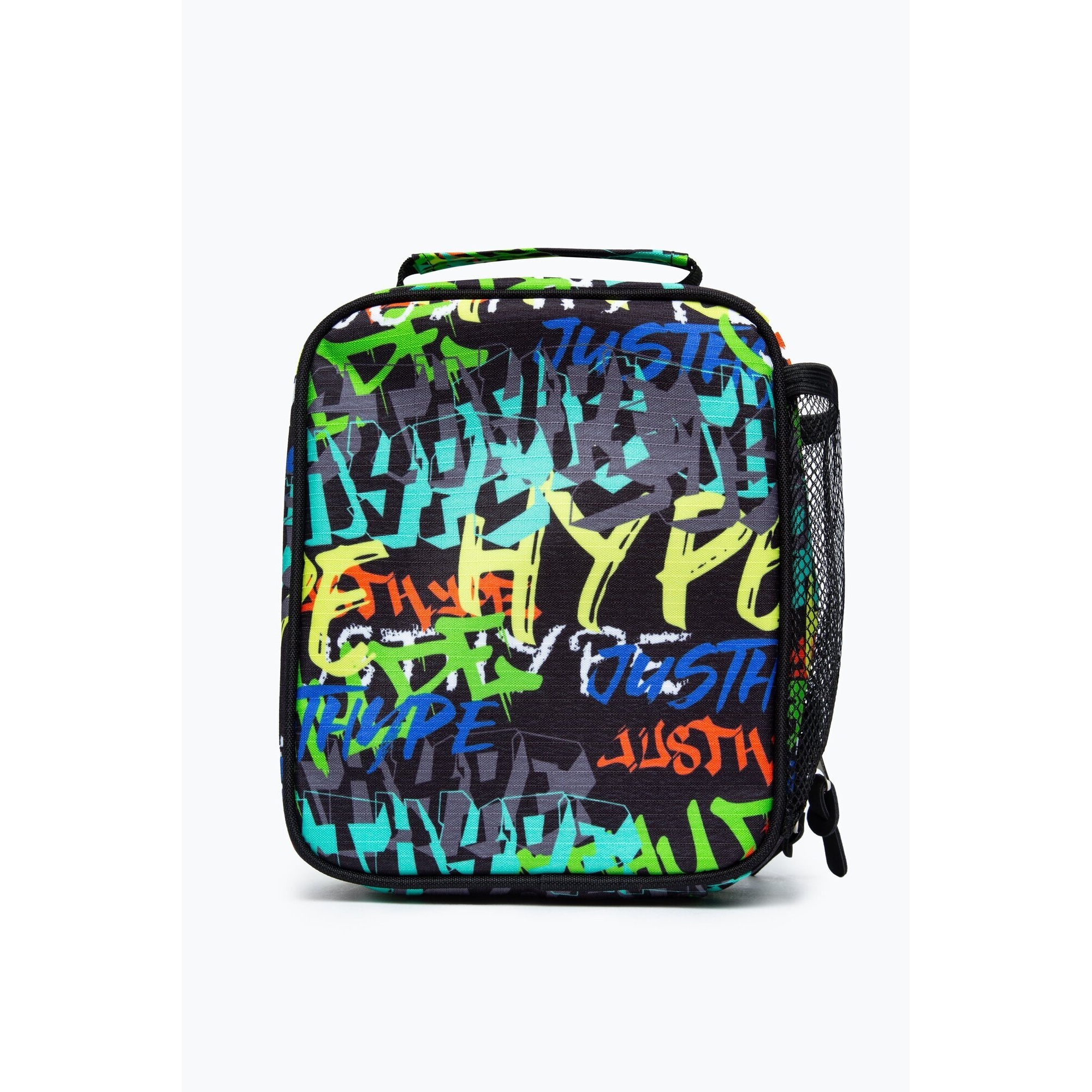 Logotipo Hype com design de grafite para lancheira