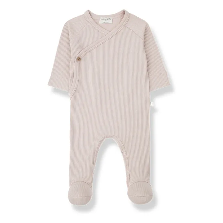 1+ in the family Pyjama Pauline Côtelé | Rose pâle