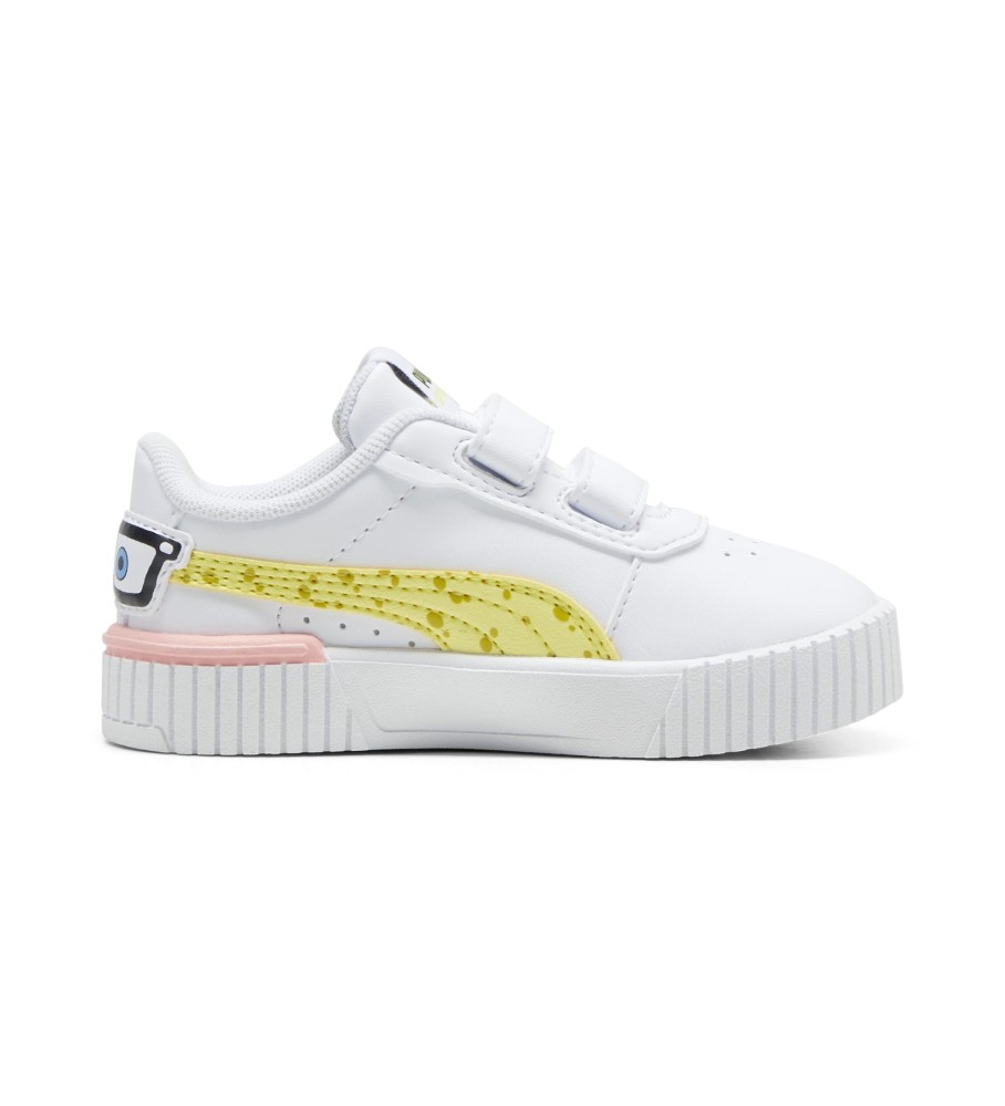 Tênis Puma Carina 2.0 Bob Esponja Branco