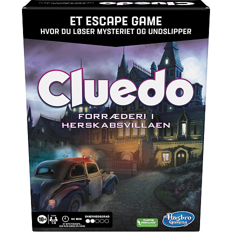Cluedo Escape Forræderi i Herskabsvillaen