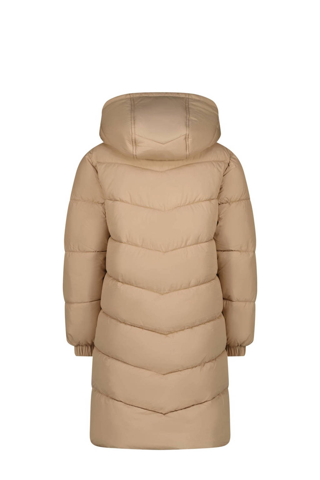 Vingino gewatteerde winterjas Tendela goud metallic