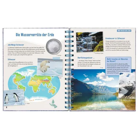 moses. Expedition Natur: Das Wasserforscherbuch