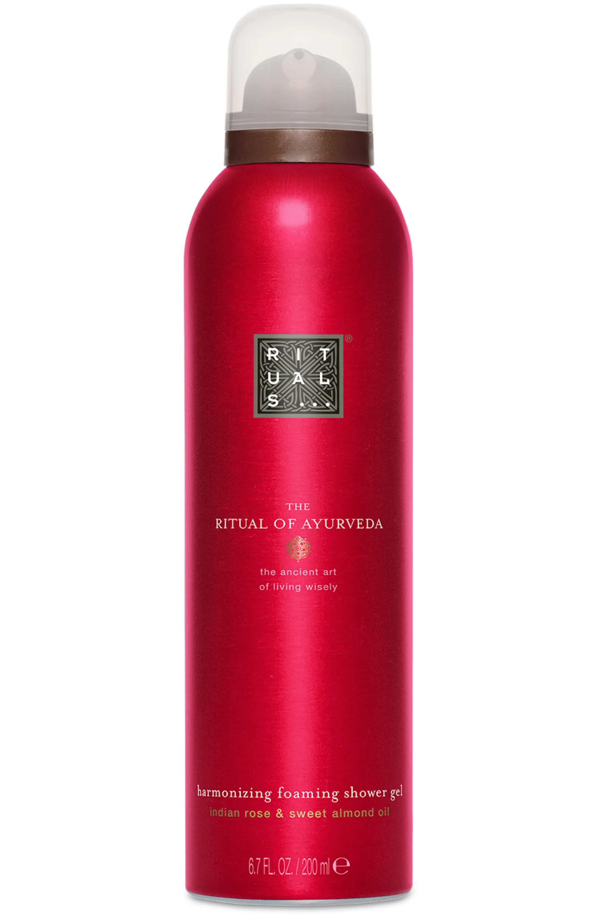 Rituals Mousse de douche The Ritual of Ayurveda-200 ml