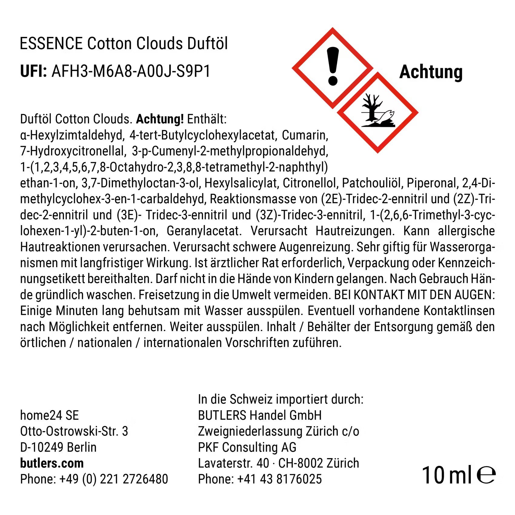 ESSENCE Duftöl Cotton Clouds