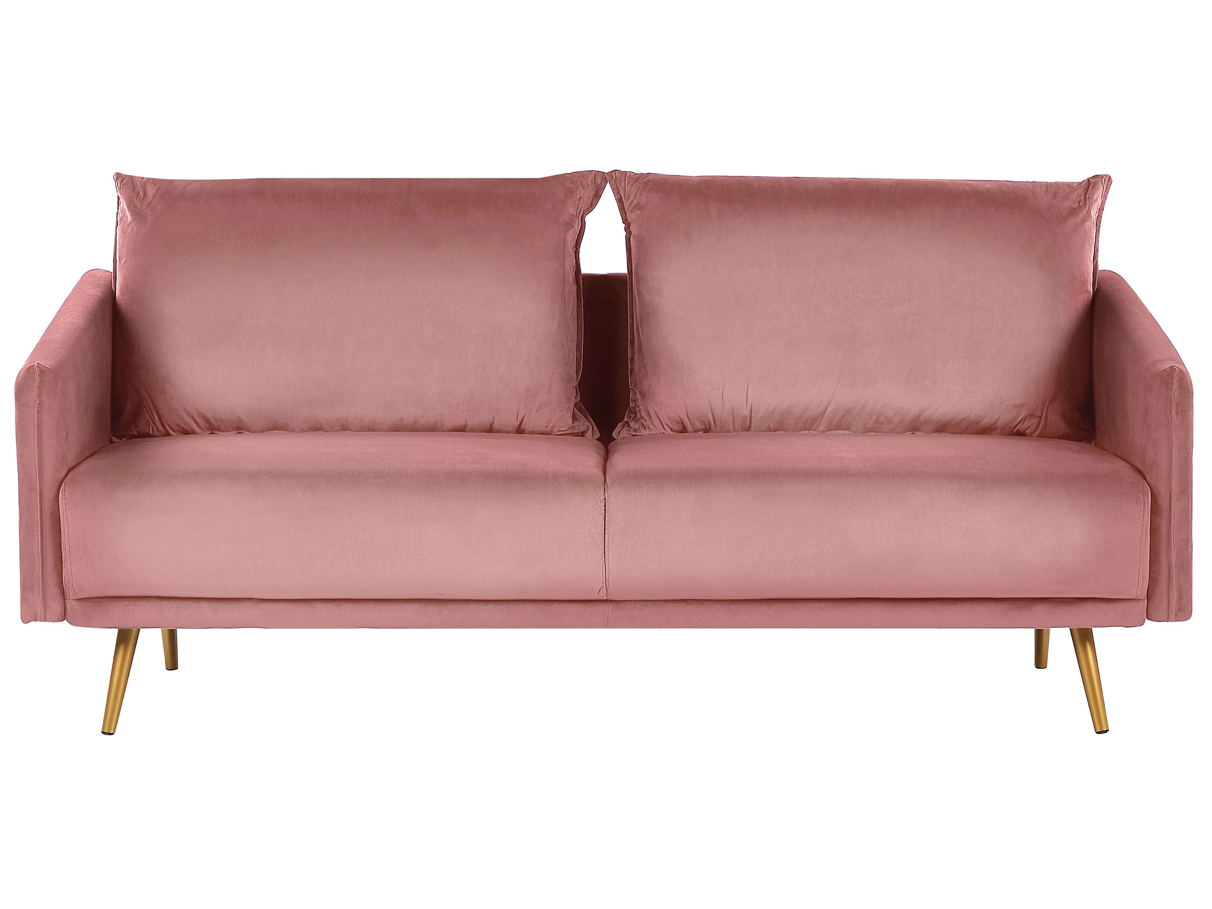 Bankenset 5-zits MAURA Fluweel Roze