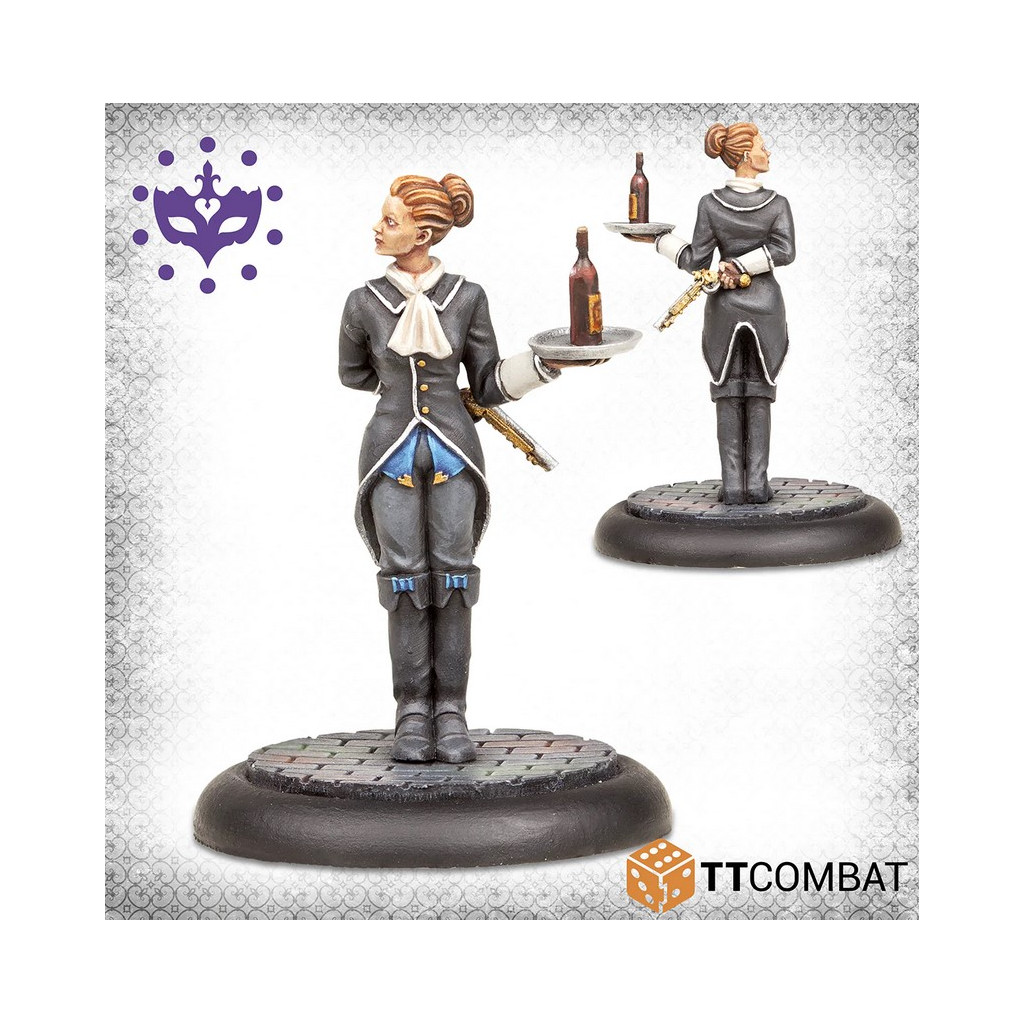 Carnevale - Foreign Noble & Butlers