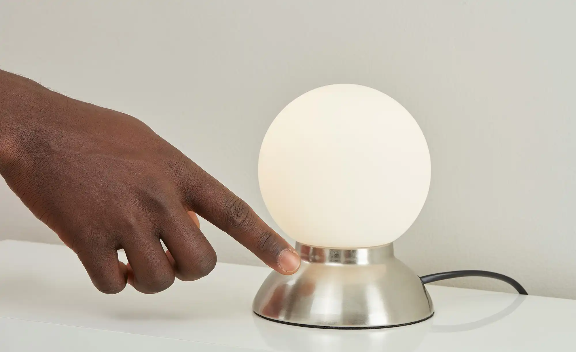 KHG Tischleuchte mit Touchdimmer