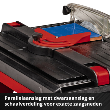 Einhell 18V Tegelsnijmachine TE-TC 18/115 Li (zonder accu)