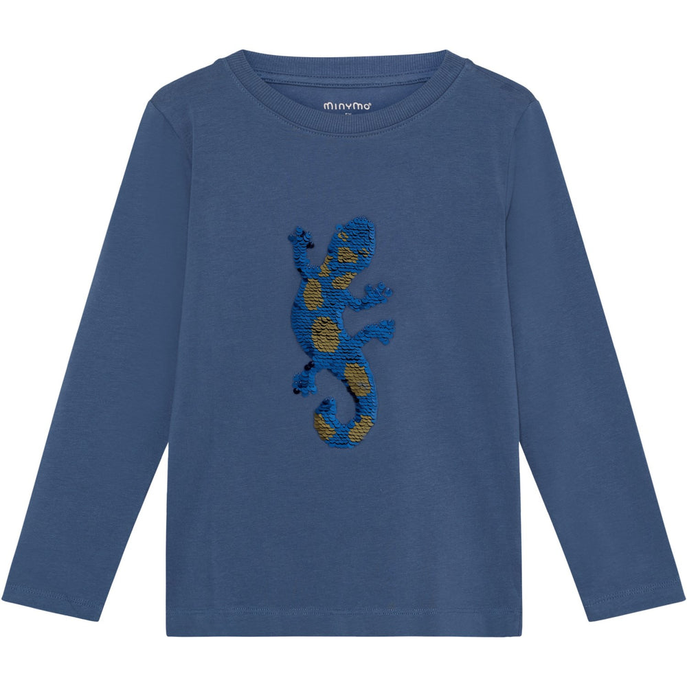 Køb Minymo Vintage Indigo T-shirt LS