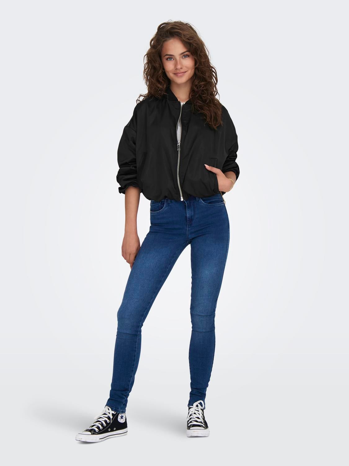 ONLLENA Blousonjacke Black