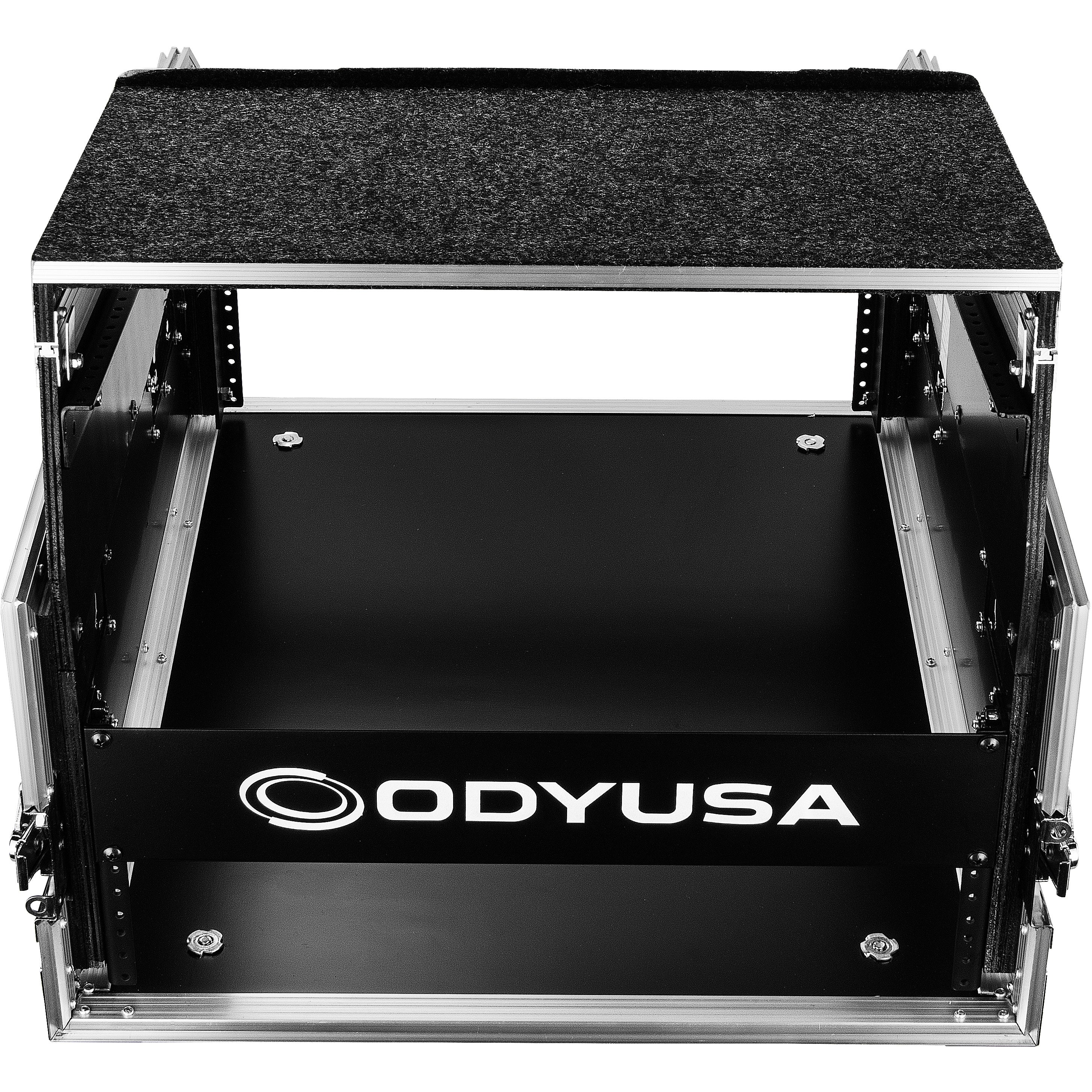 Odyssey FZGS1404 Pro Combo Rack Case met laptopplatform