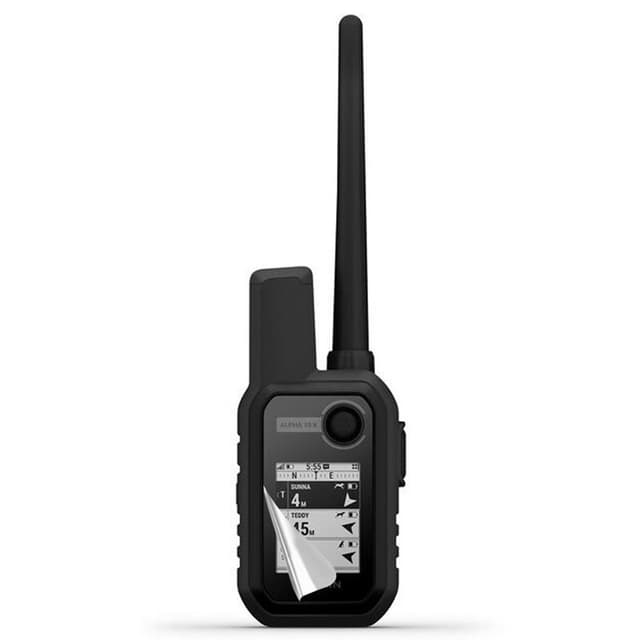 2-pak Skærmbeskytter PET film Garmin Alpha 10