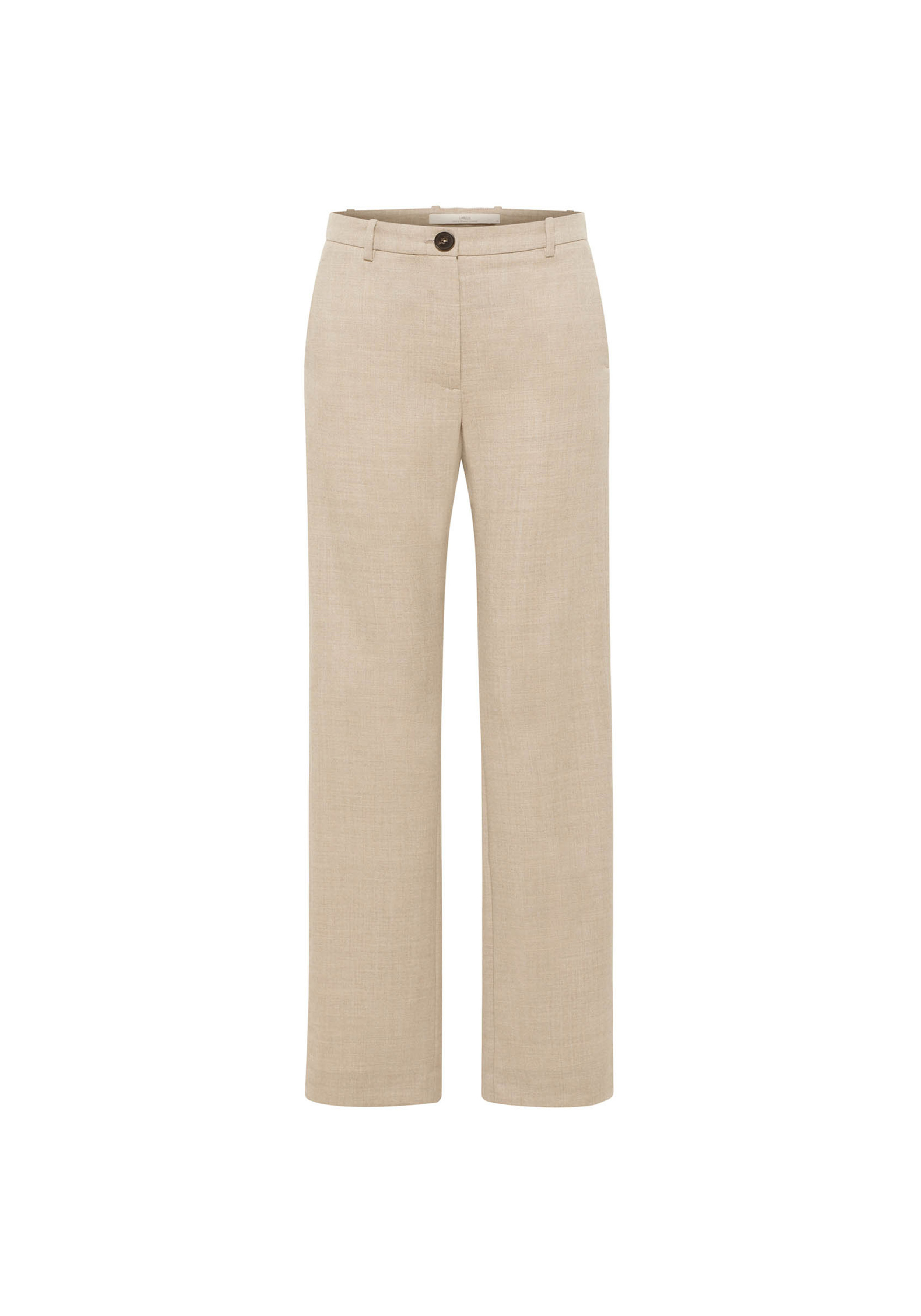 Lanius Marlenehose Beige Melange