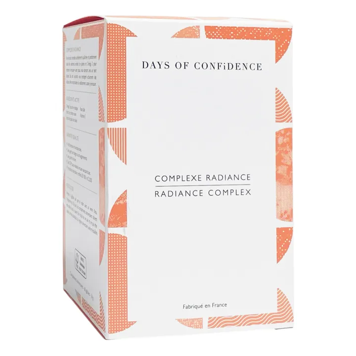 Days of Confidence Radiance Complément alimentaire - 1 mois