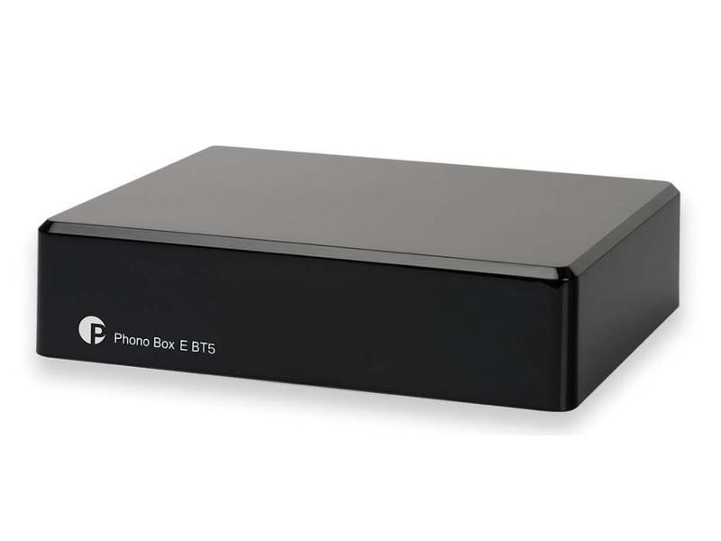 Pro-Ject Vorverstärker Phono Box E BT 5 Plattenspieler mit kabellosem 5.2-Bluetooth und aptX