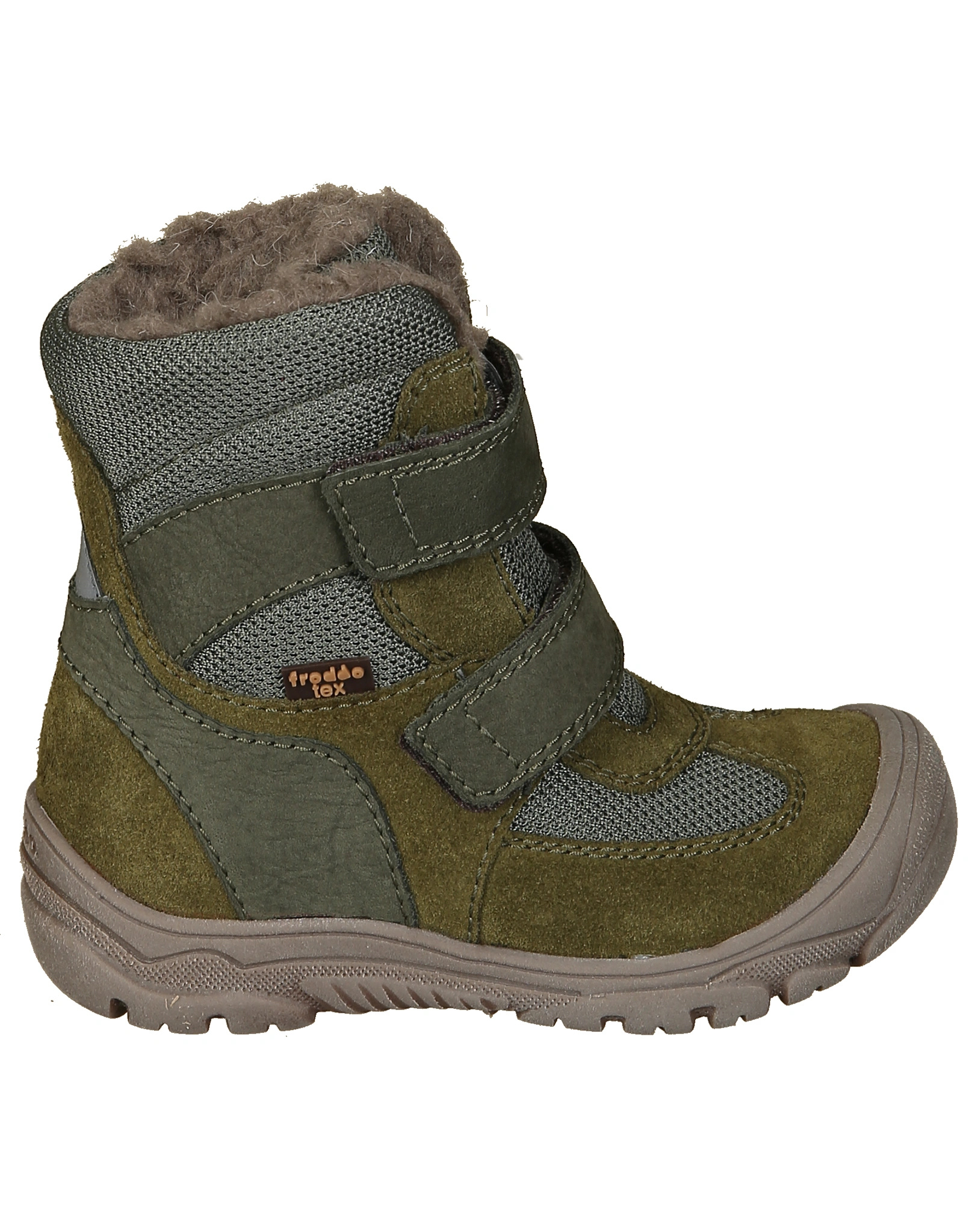 Klettboots LINZ WOOL TEX HIGH VEL in dark green