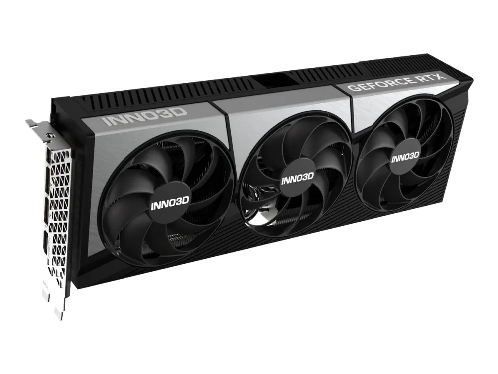 Inno3D GeForce RTX 5080 X3 OC - Grafikkort - GeForce RTX 5080 - 16 GB GDDR7 - PCI Express 5.0 - 3 x DisplayPort, HDMI