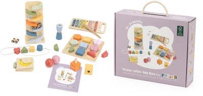PolarB Grow-with-Me Aktivitetssett Colour Crafters 18-24 Mnd