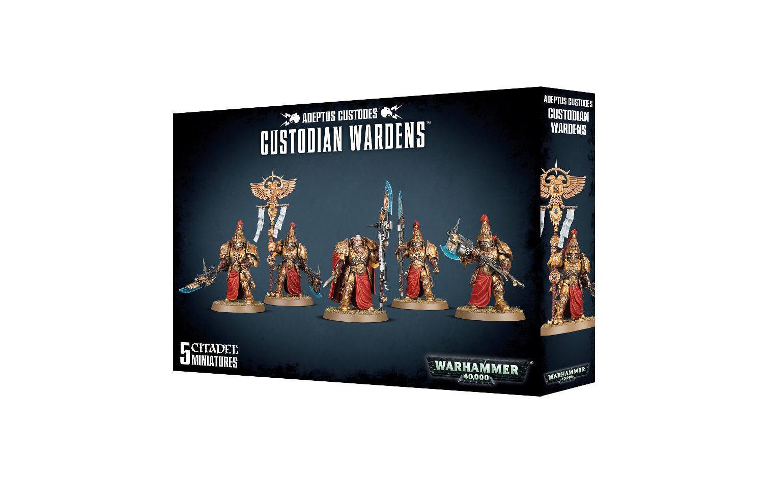 Warhammer 40k Adeptus Custodes Custodian WardensBausatz
