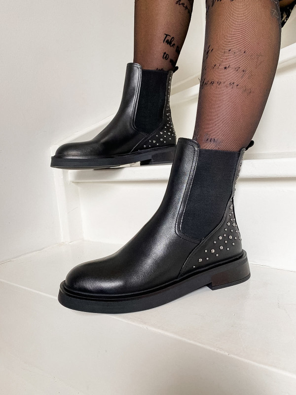 Inuovo - Bottines A55002 Black