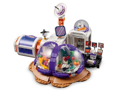 LEGO Ruimtebasis op Mars en raket (42605)