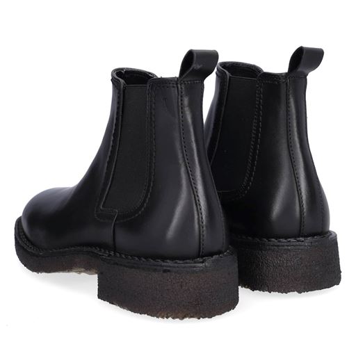 Billi Bi T6951 Støvler, Black Calf/Black Sole, 39