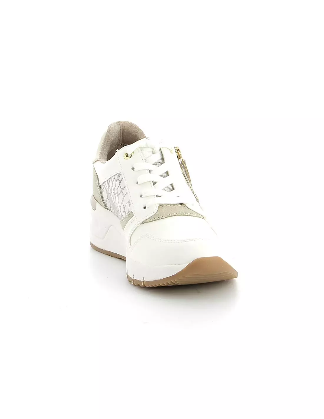 TAMARIS TAMLOU 23702 228 WHT LT GOLD - Baskets Whitelightgoldcomb