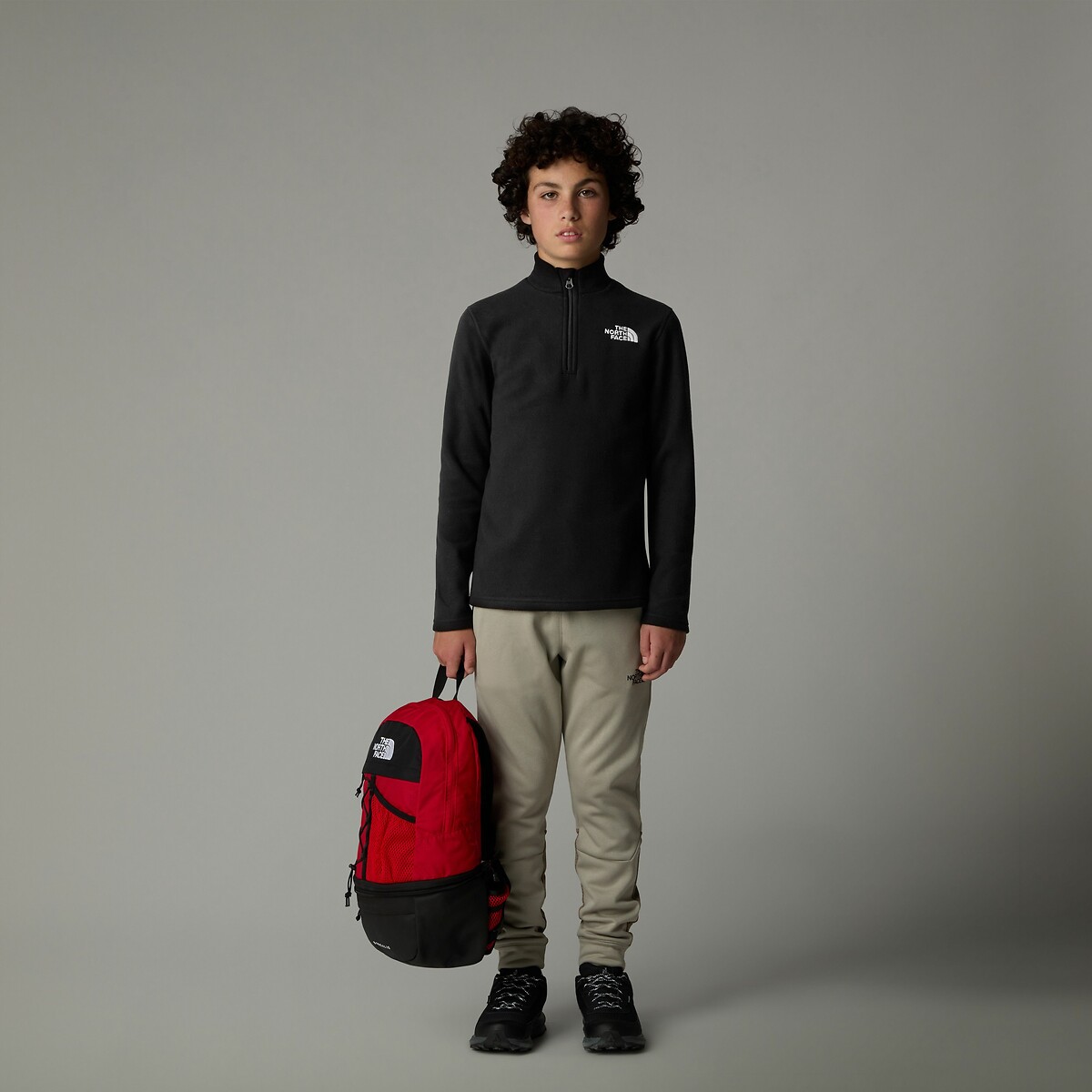 THE NORTH FACE<br>Fleece trui Glacier 1/4 rits
