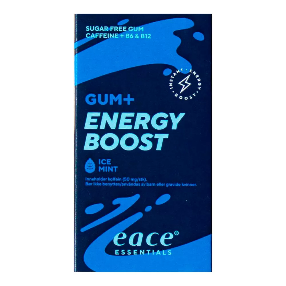 Eace Gum   Energy Boost - 10 stk.