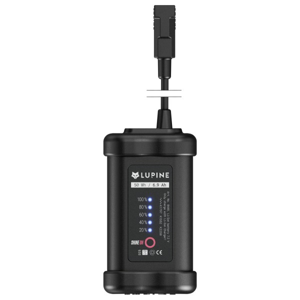 Lupine - 6.9 Ah SmartCore Akku - Batterie rechargeable