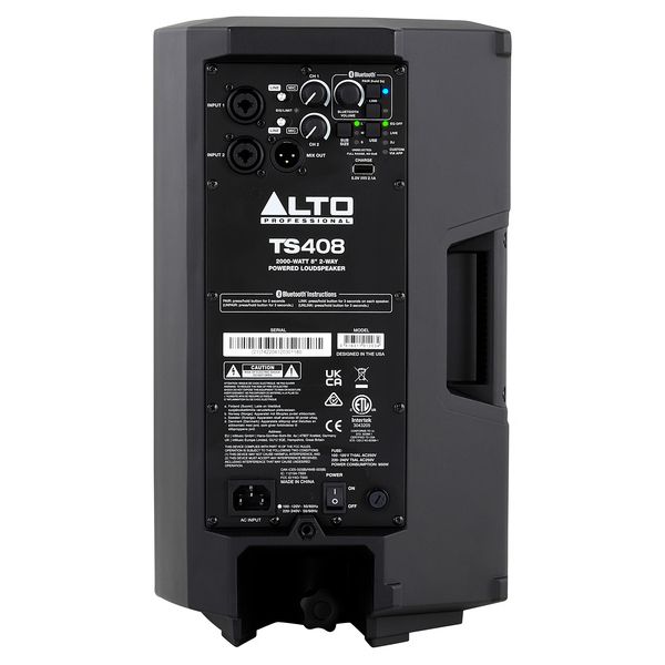 Alto TS 408 Cover Bundle
