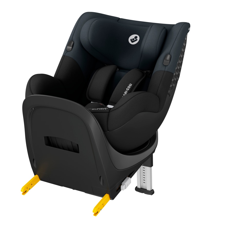 Mica 360 S 3M - 4 Y  61 - 105 cm  0 - 18 kg    FlexiSpin Drehung |    Mehrere Liegepositionen  |    G-CELL Seitenaufprallschutz  |    Easy-in Gurt  |