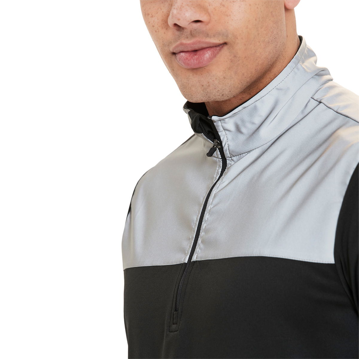 Endurance Susat Light The Night Midlayer Løbetrøje Herre