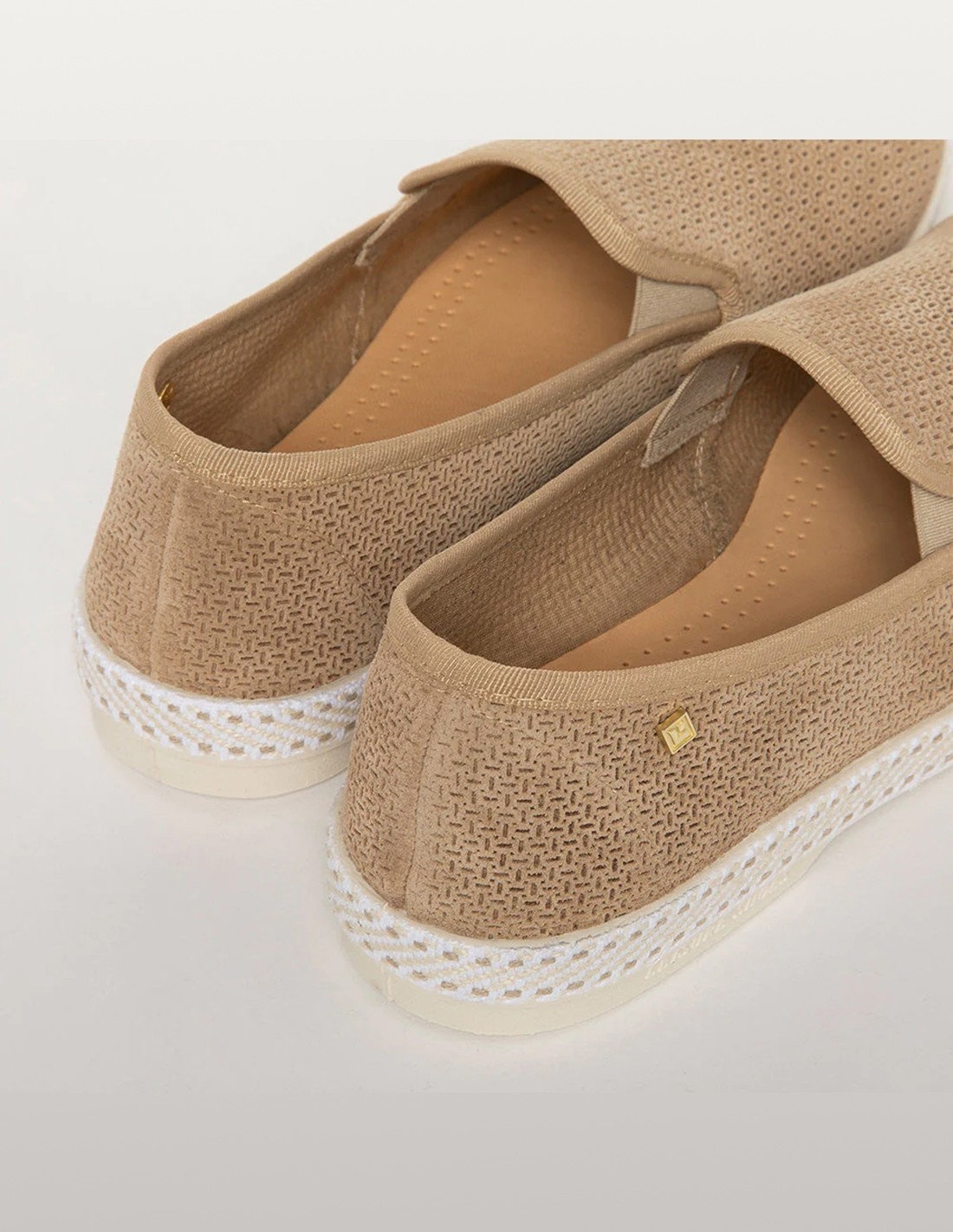 rivieras Espadrille Homme Riv Suede Beige
