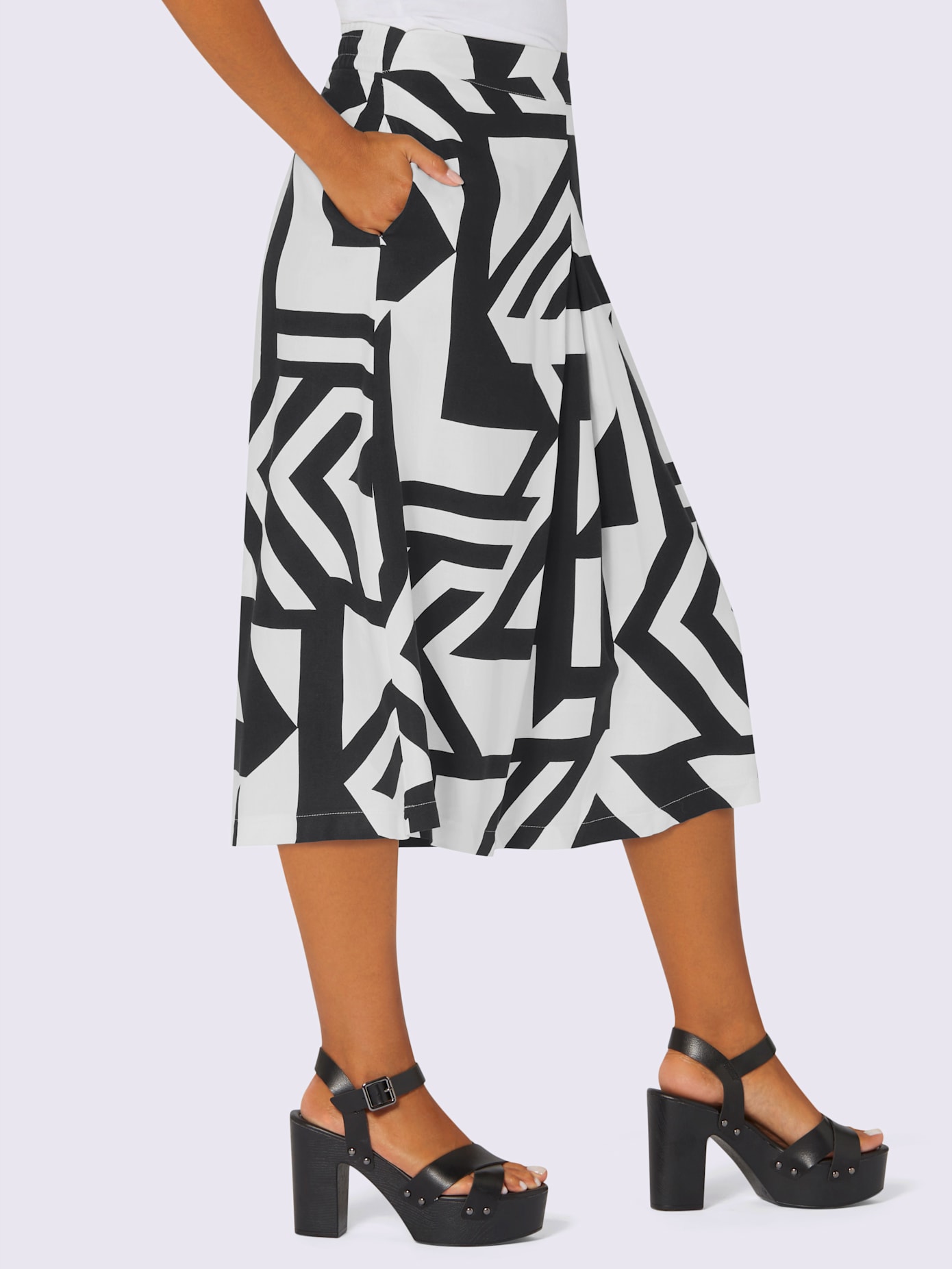 Jupe pure viscose