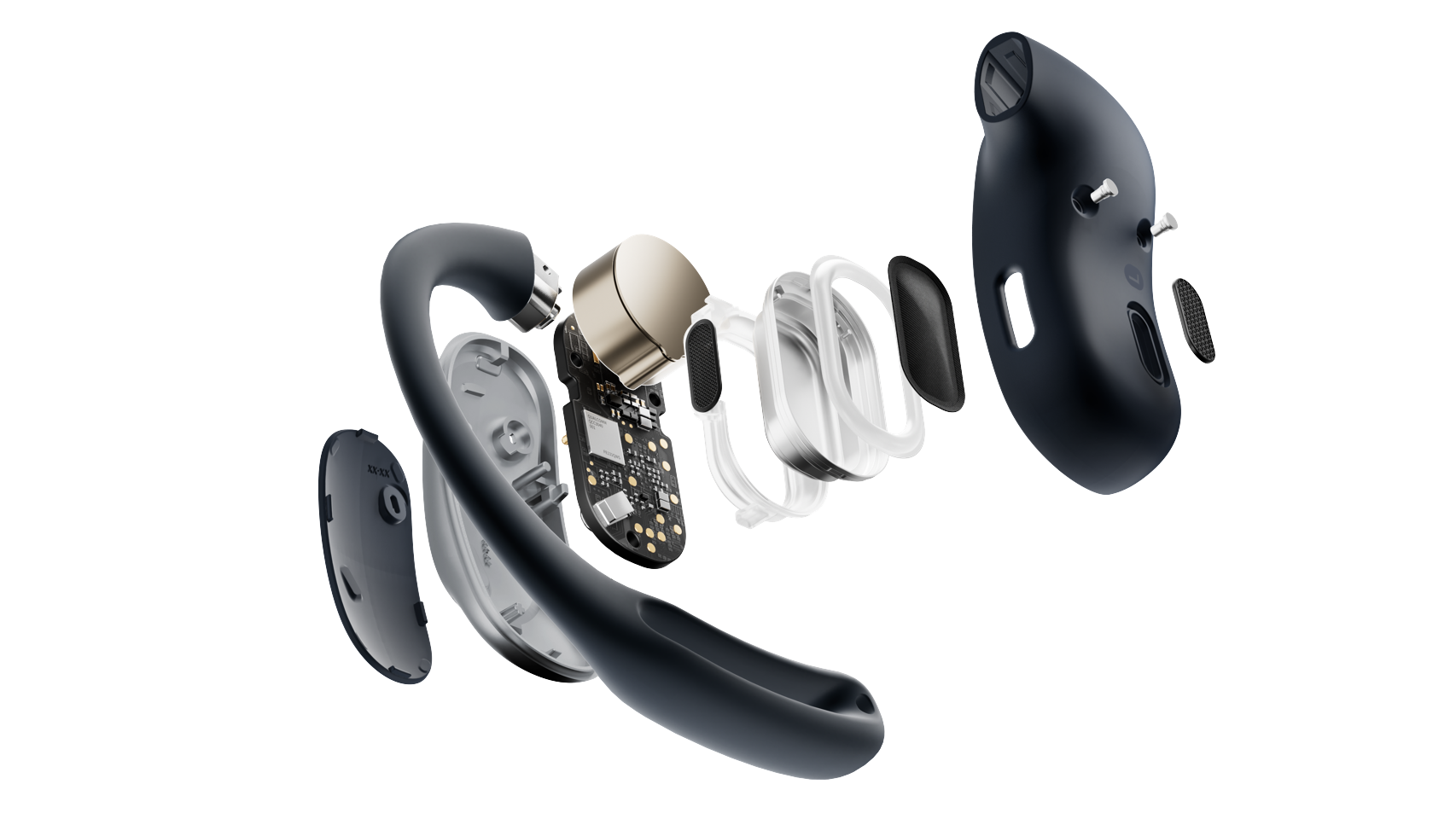 Shokz - OpenFit Air, Black