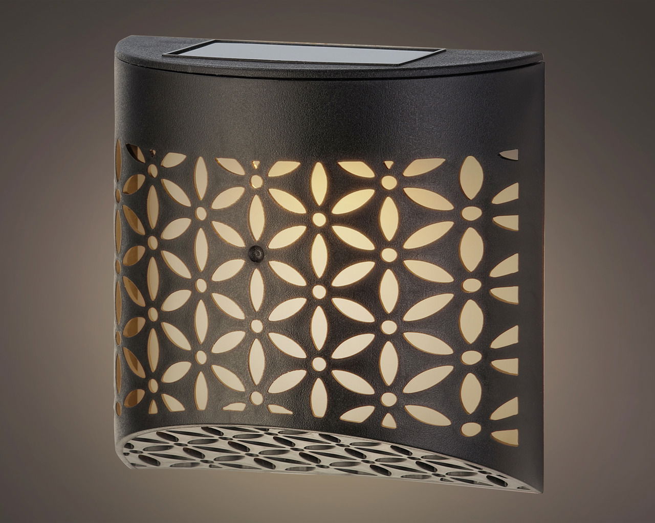 Lumineo Solar Wandlampe 2er-Set