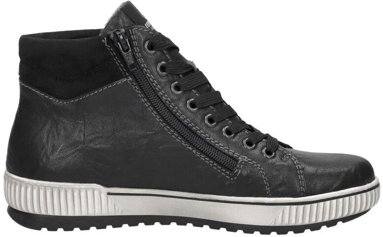 Remonte Veterschoenen Hoog zwart