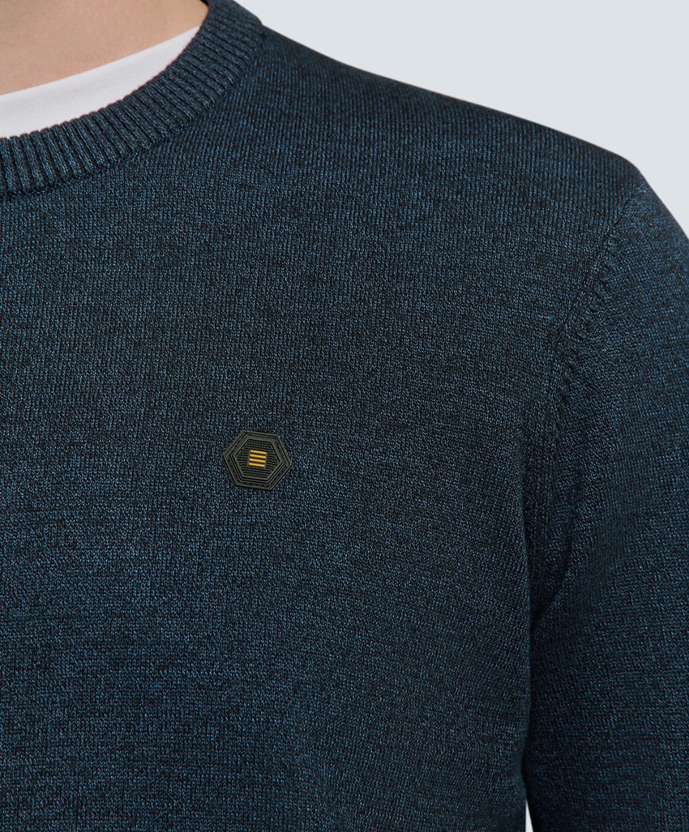 No Excess Heren trui blauw