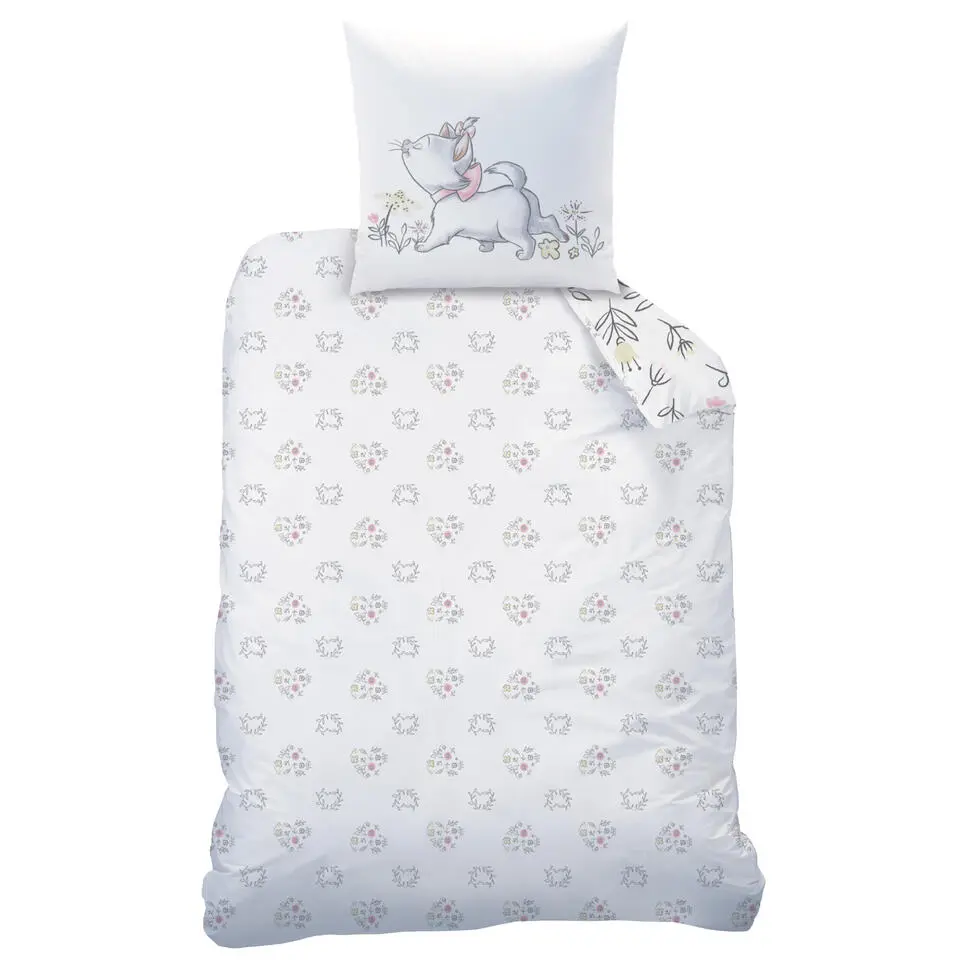 Disney Aristocats Dekbedovertrek Champetre - 140 x 200 cm - Katoen