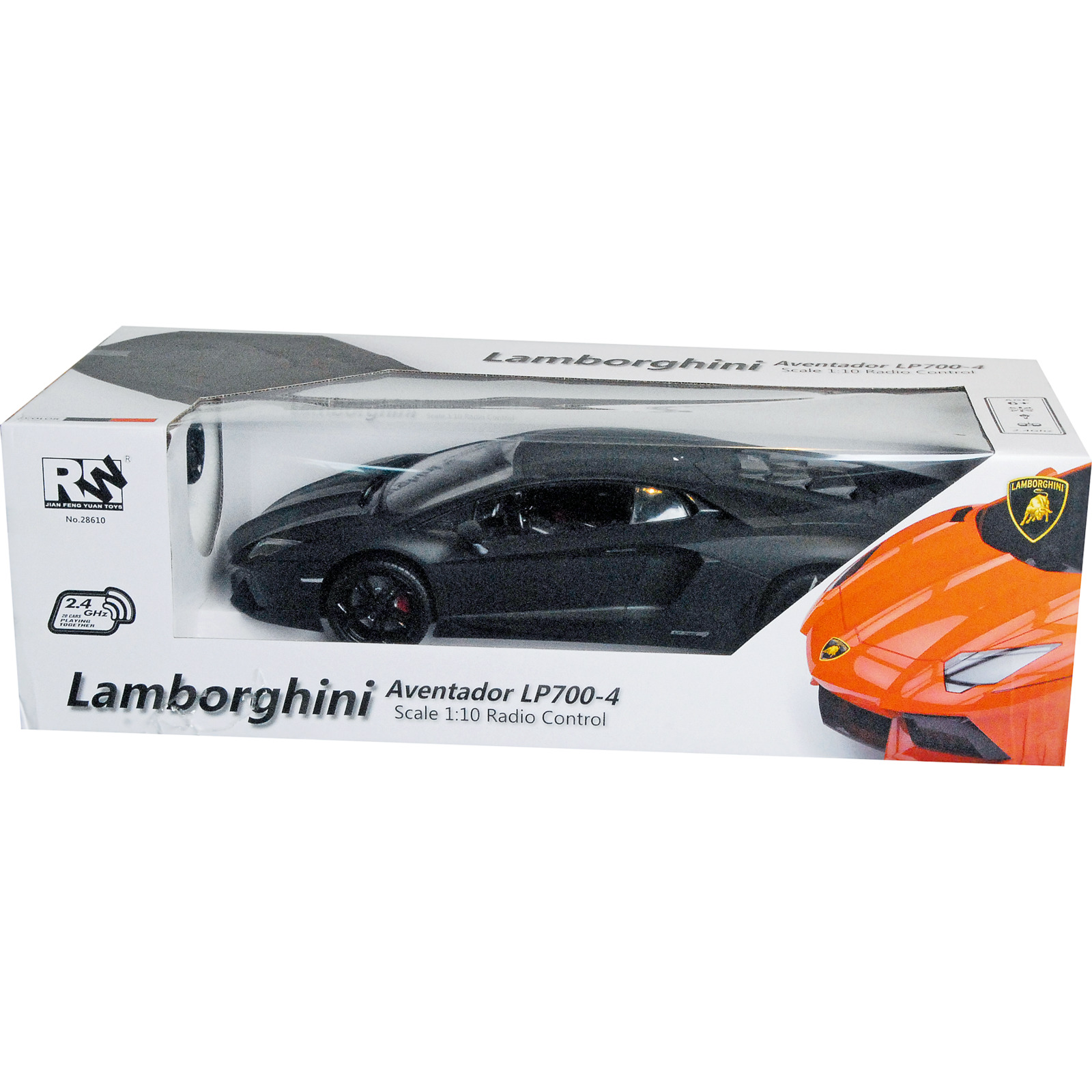 RC Lamborghini Aventador 1:10 schwarz