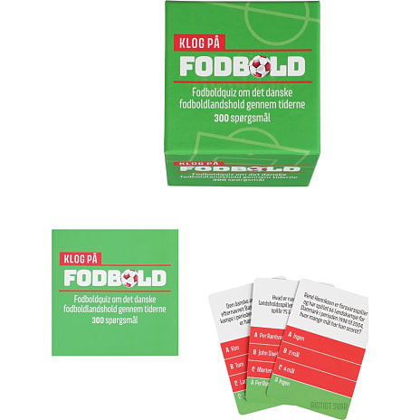 Klog på fodbold