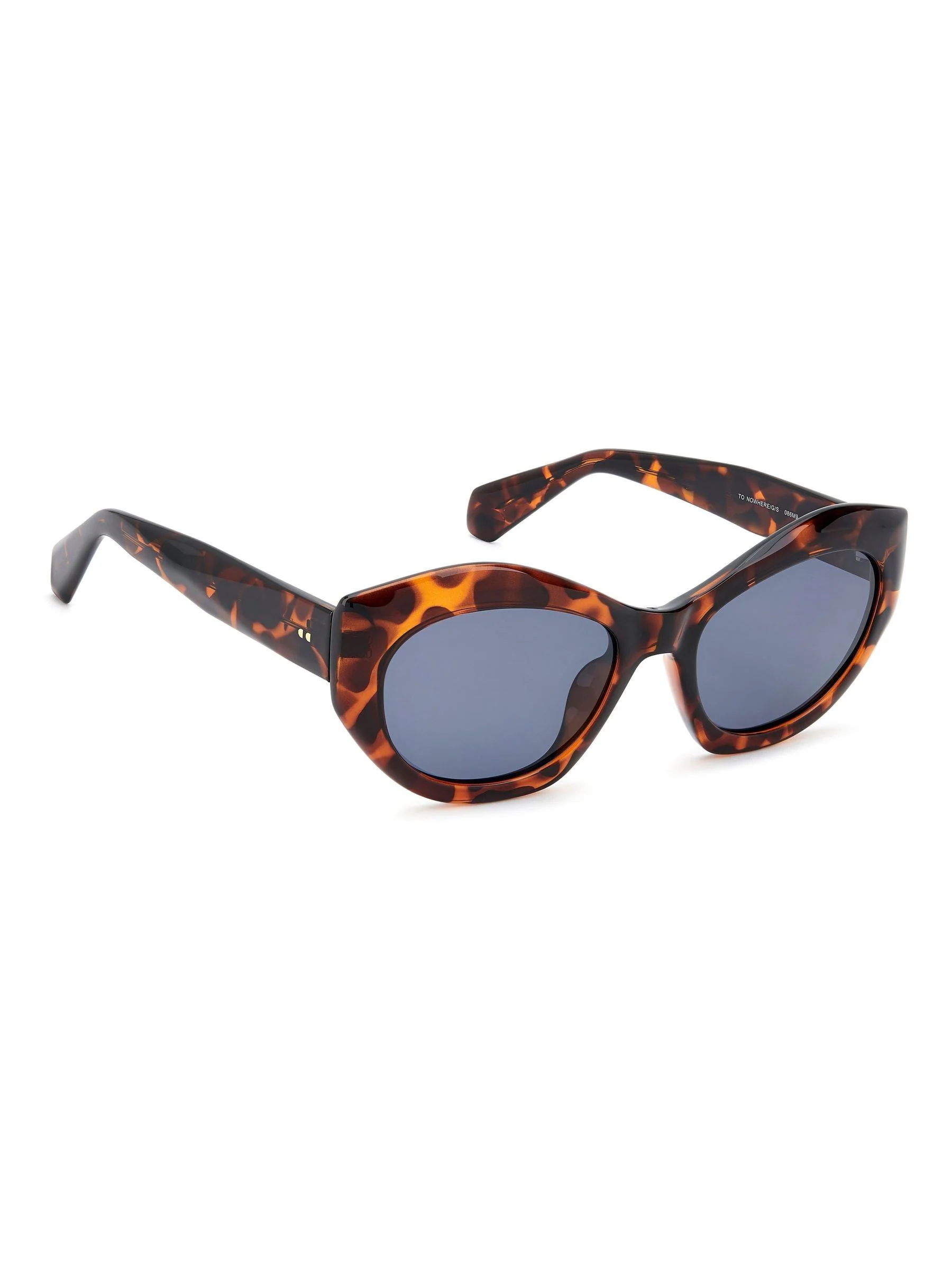 Prive Revaux Cat Eye Sunglasses in Havana