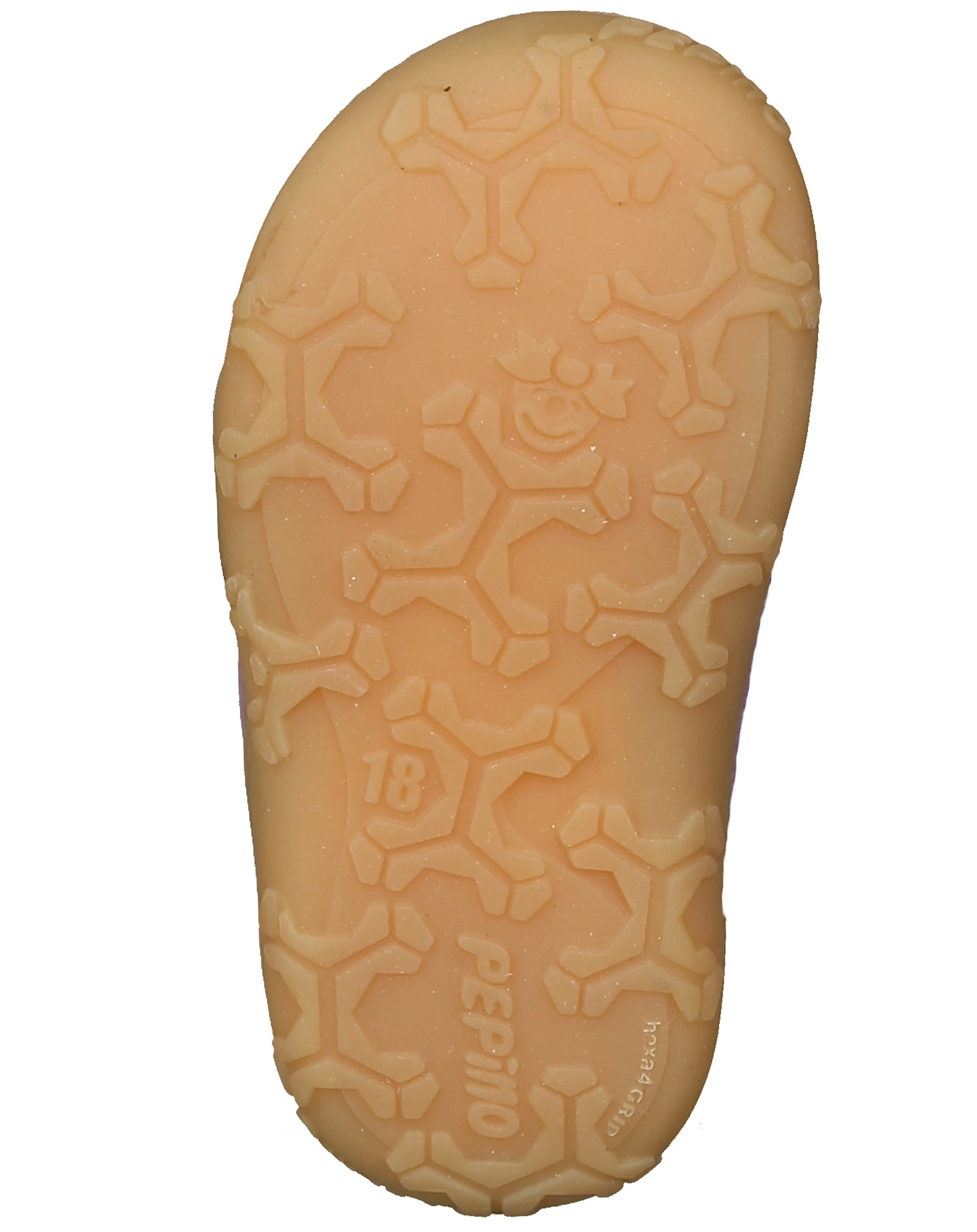 Klett-Lauflernschuhe CHRISY in kies