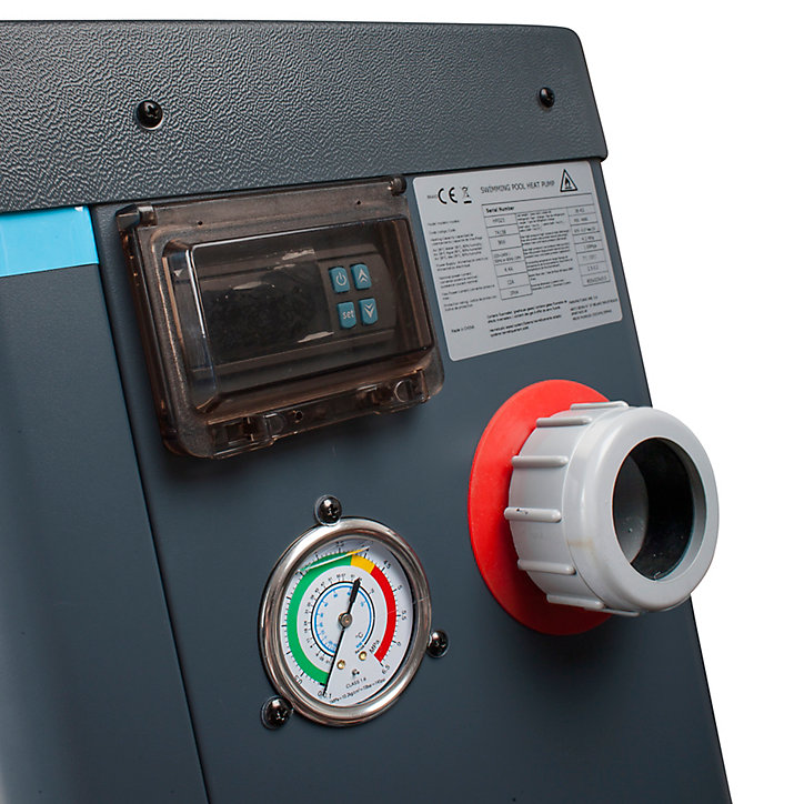 Pompe à chaleur GRE pour piscine jusqu'à 40m³ / 7kW