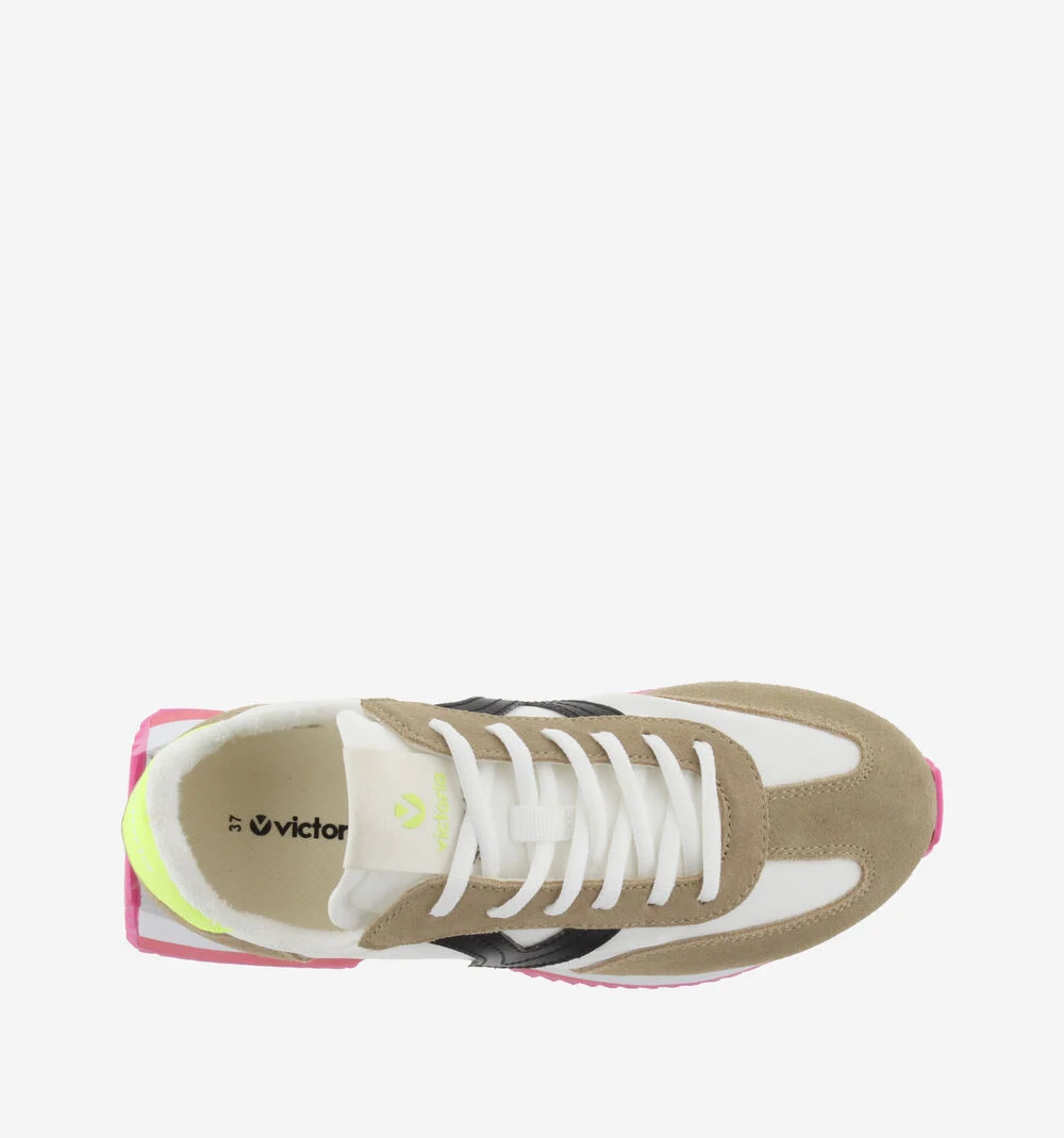 COSMOS CUIR FENDU & NÉONBEIGE