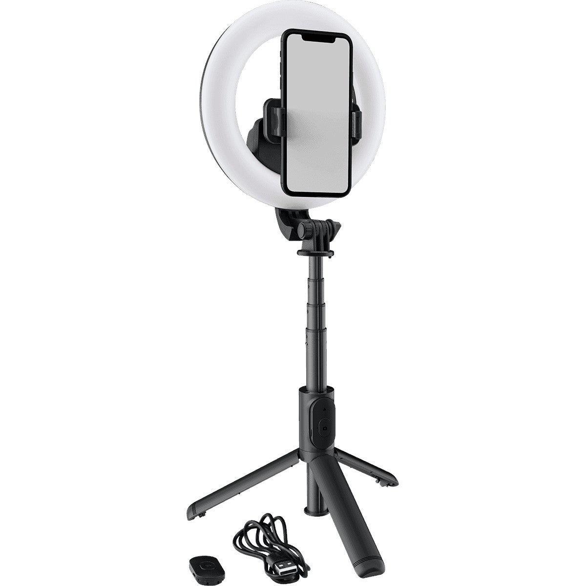 Mackie mRing-6 Ring Light 15 cm met statief/selfie-stick